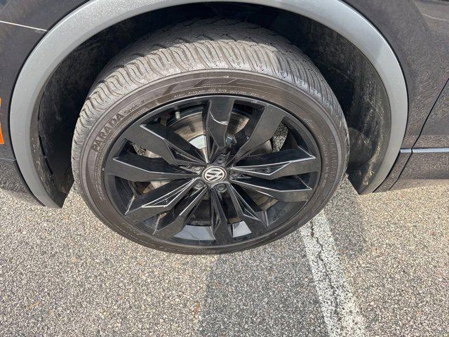used 2021 Volkswagen Tiguan car, priced at $18,500