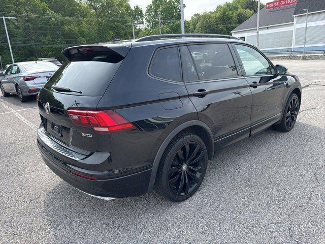 used 2021 Volkswagen Tiguan car, priced at $18,500