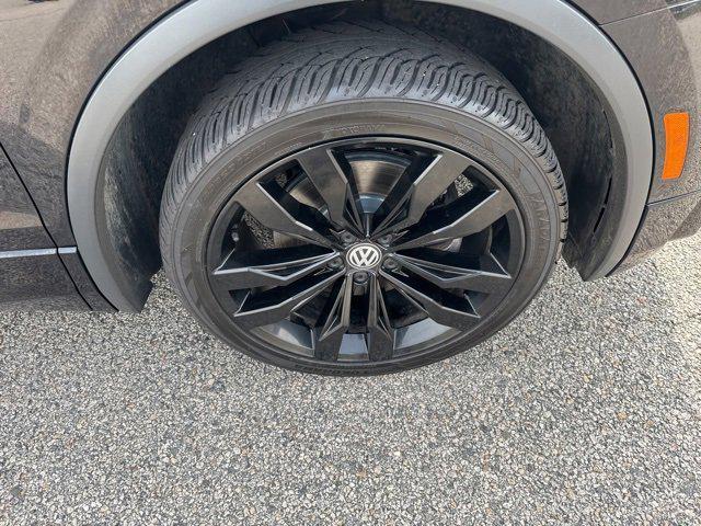 used 2021 Volkswagen Tiguan car, priced at $18,500