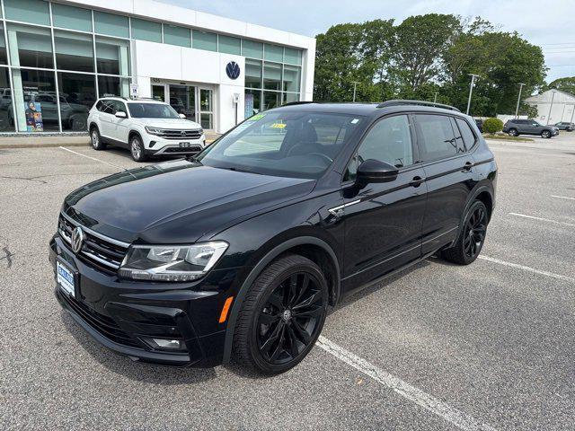 used 2021 Volkswagen Tiguan car, priced at $18,500