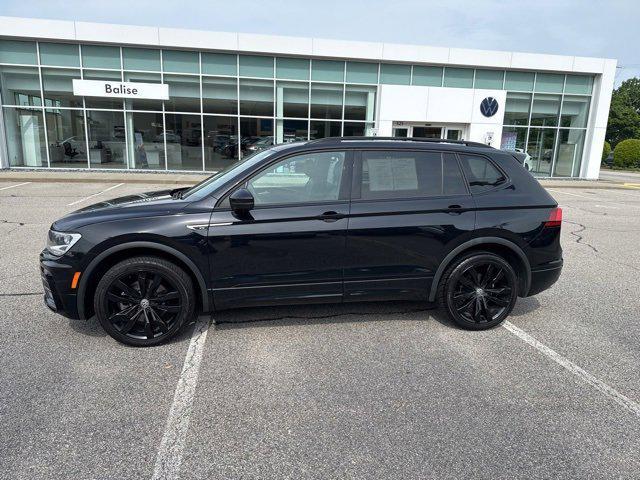 used 2021 Volkswagen Tiguan car, priced at $18,500