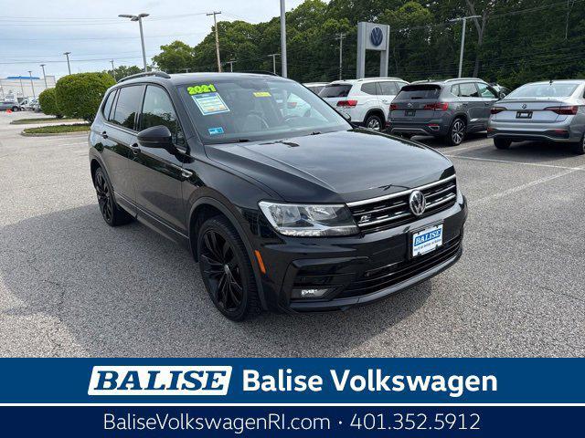 used 2021 Volkswagen Tiguan car, priced at $18,500