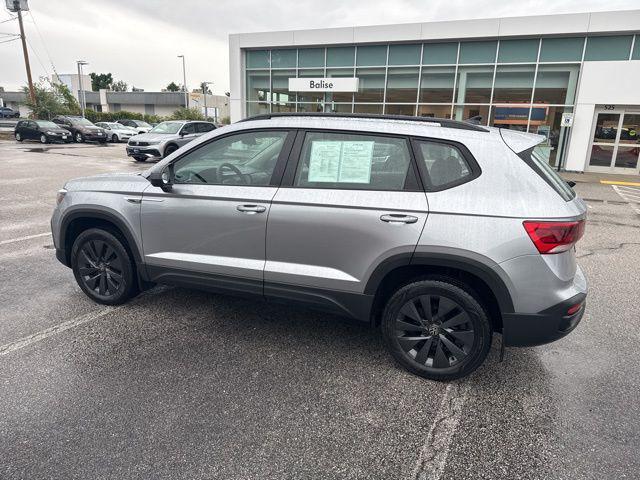 used 2023 Volkswagen Taos car, priced at $20,900