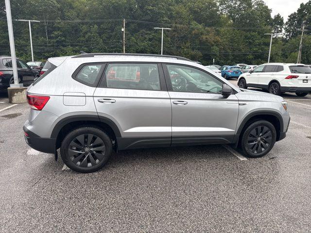 used 2023 Volkswagen Taos car, priced at $20,900