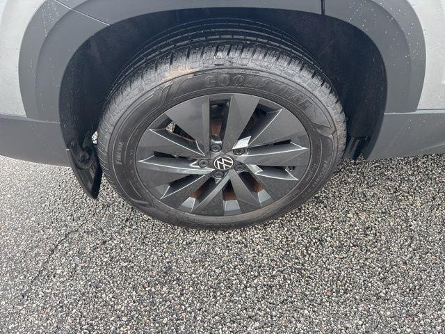 used 2023 Volkswagen Taos car, priced at $20,900