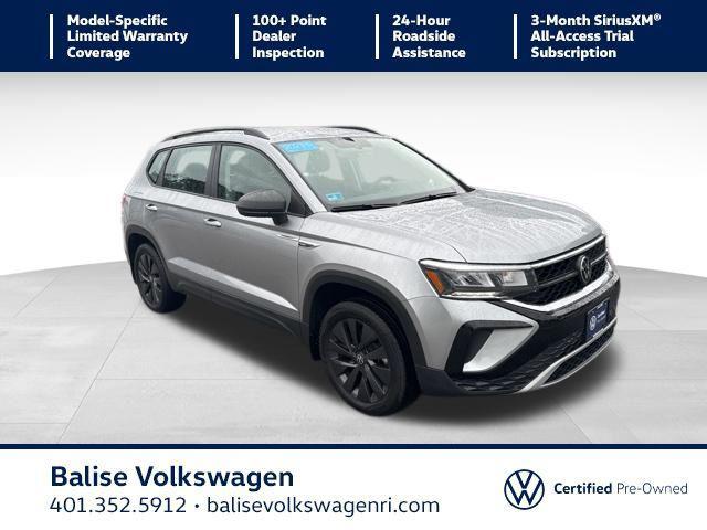 used 2023 Volkswagen Taos car, priced at $20,900