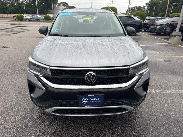used 2023 Volkswagen Taos car, priced at $20,900