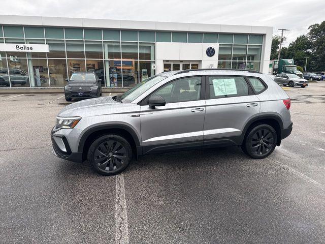 used 2023 Volkswagen Taos car, priced at $20,900