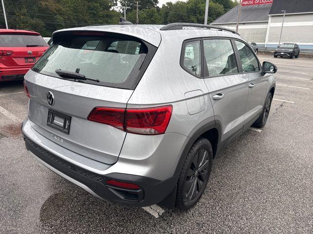 used 2023 Volkswagen Taos car, priced at $20,900