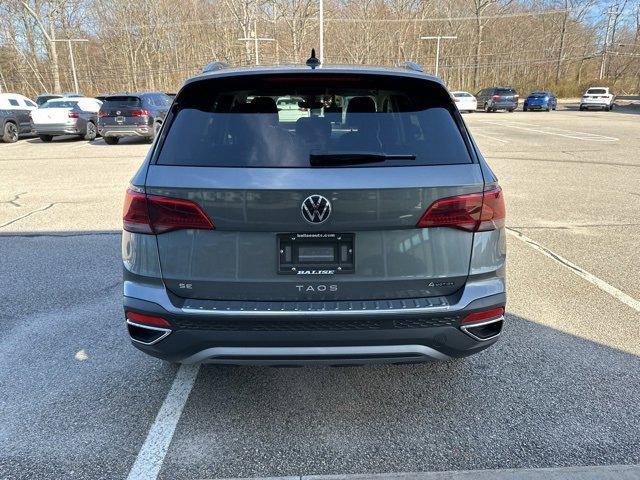 new 2024 Volkswagen Taos car, priced at $32,421