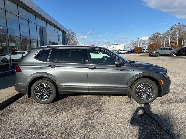 new 2024 Volkswagen Tiguan car, priced at $34,651