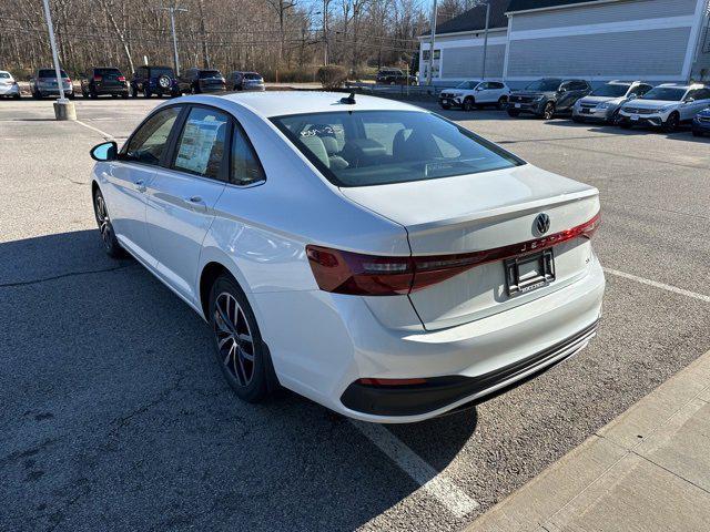 new 2025 Volkswagen Jetta car, priced at $27,158