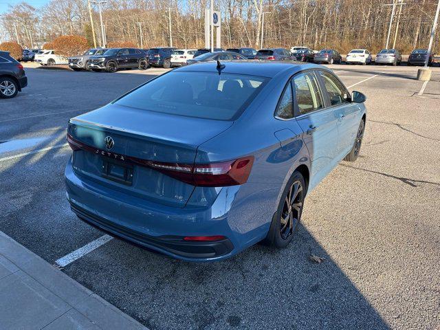 new 2025 Volkswagen Jetta car, priced at $26,448