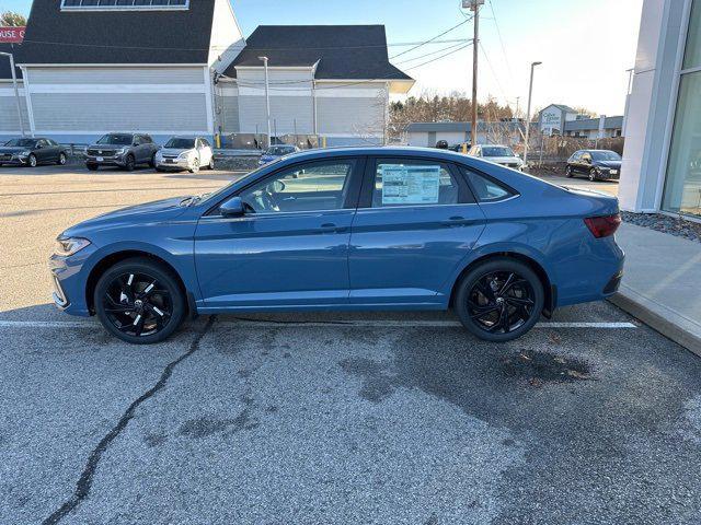 new 2025 Volkswagen Jetta car, priced at $26,448