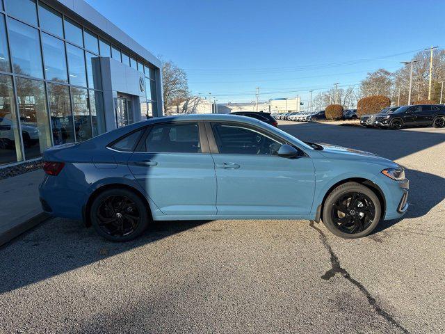 new 2025 Volkswagen Jetta car, priced at $26,448