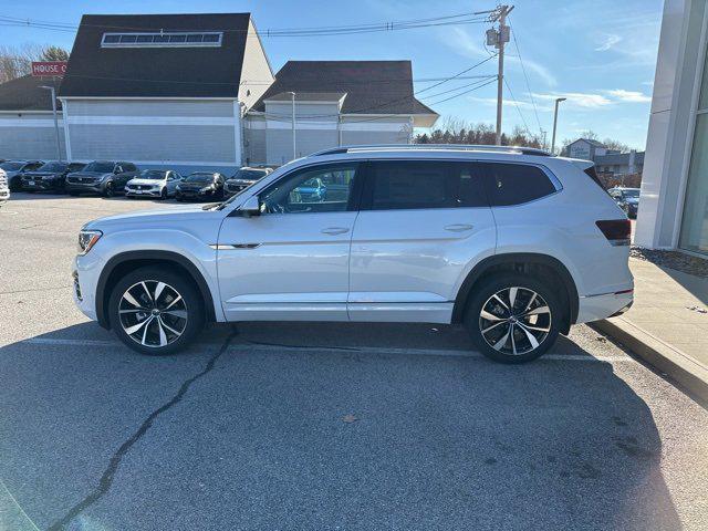 new 2025 Volkswagen Atlas car, priced at $55,056