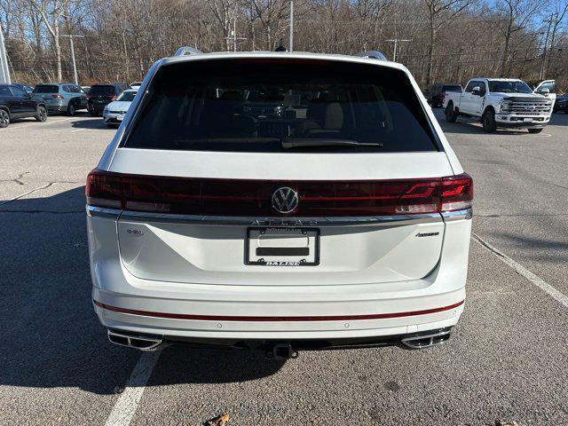 new 2025 Volkswagen Atlas car, priced at $55,056