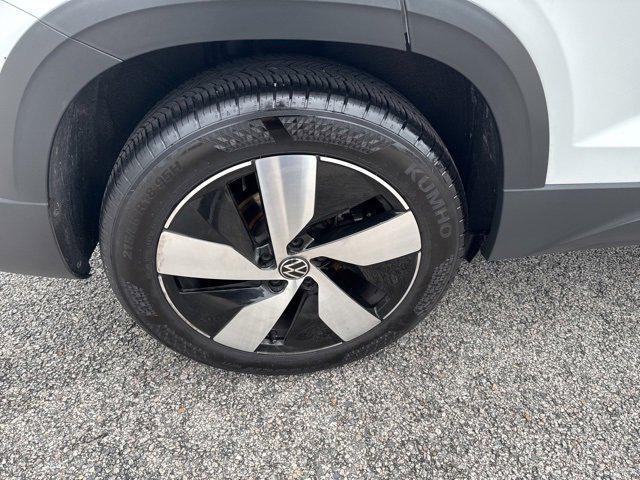 used 2024 Volkswagen Taos car, priced at $23,388