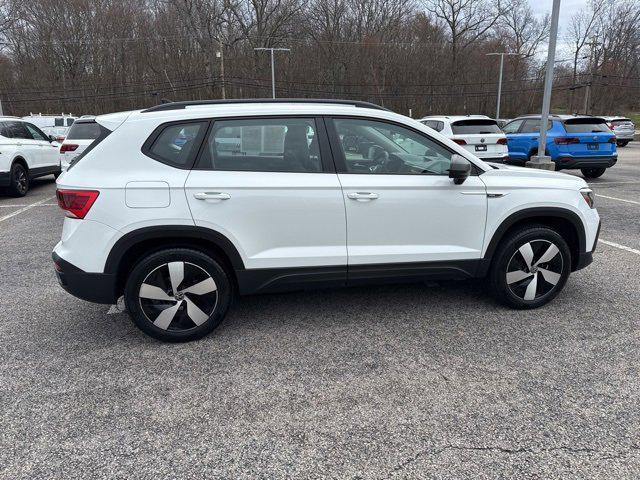 used 2024 Volkswagen Taos car, priced at $23,388