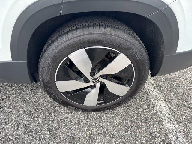 used 2024 Volkswagen Taos car, priced at $23,388