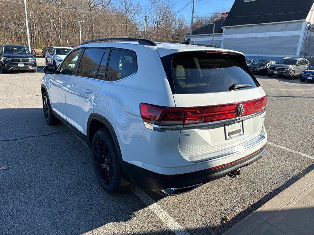 new 2025 Volkswagen Atlas car, priced at $45,830