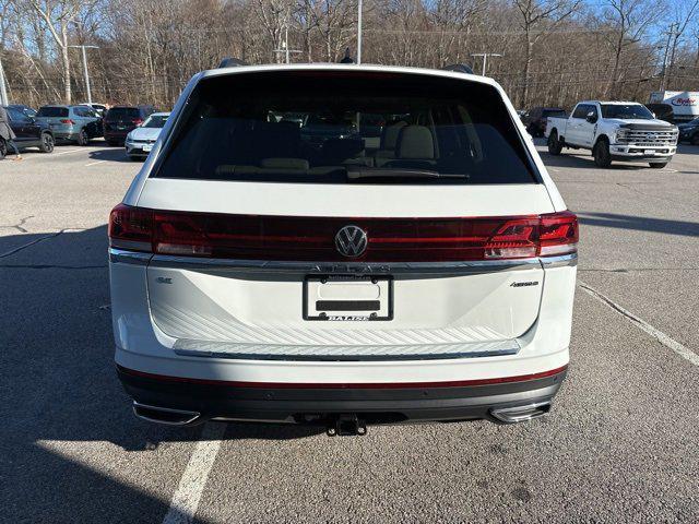 new 2025 Volkswagen Atlas car, priced at $45,830