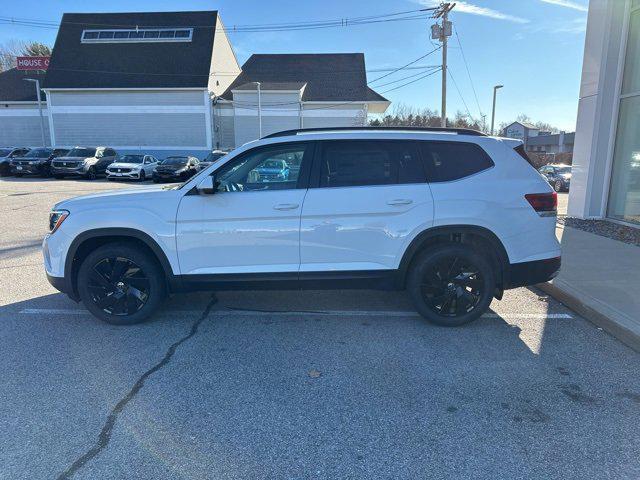 new 2025 Volkswagen Atlas car, priced at $45,830