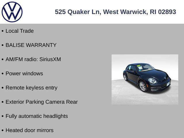used 2017 Volkswagen Beetle car, priced at $16,500