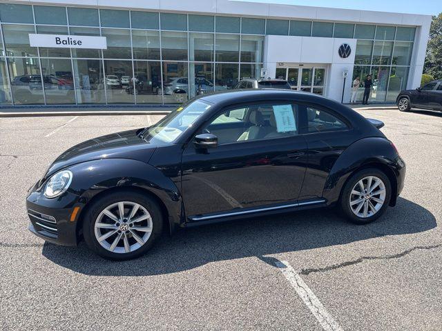 used 2017 Volkswagen Beetle car, priced at $16,500