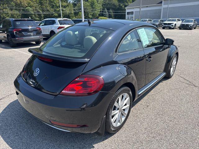 used 2017 Volkswagen Beetle car, priced at $16,500