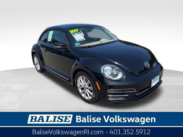 used 2017 Volkswagen Beetle car, priced at $16,500