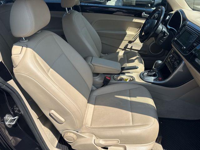 used 2017 Volkswagen Beetle car, priced at $16,500