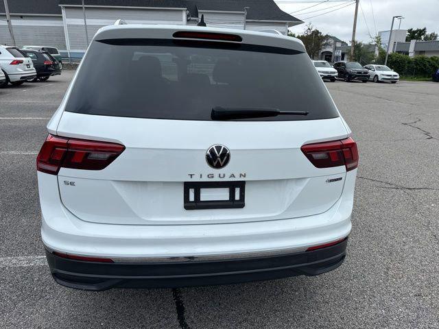 used 2022 Volkswagen Tiguan car, priced at $23,500