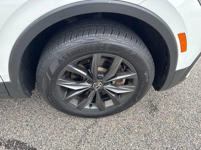 used 2022 Volkswagen Tiguan car, priced at $23,500