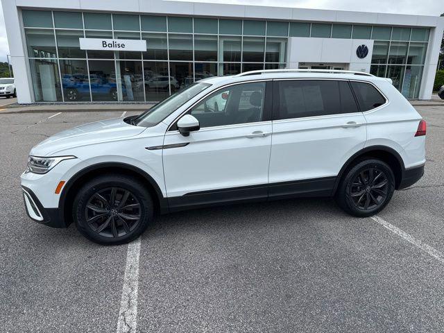 used 2022 Volkswagen Tiguan car, priced at $23,500
