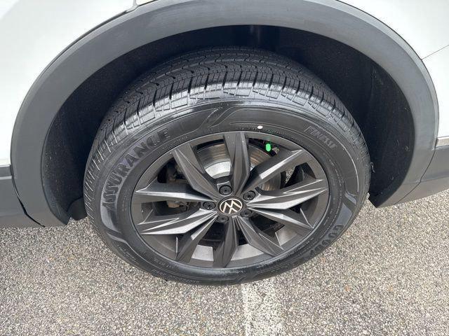 used 2022 Volkswagen Tiguan car, priced at $23,500