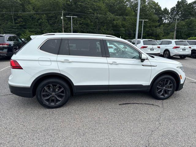 used 2022 Volkswagen Tiguan car, priced at $23,500