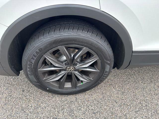 used 2022 Volkswagen Tiguan car, priced at $23,500