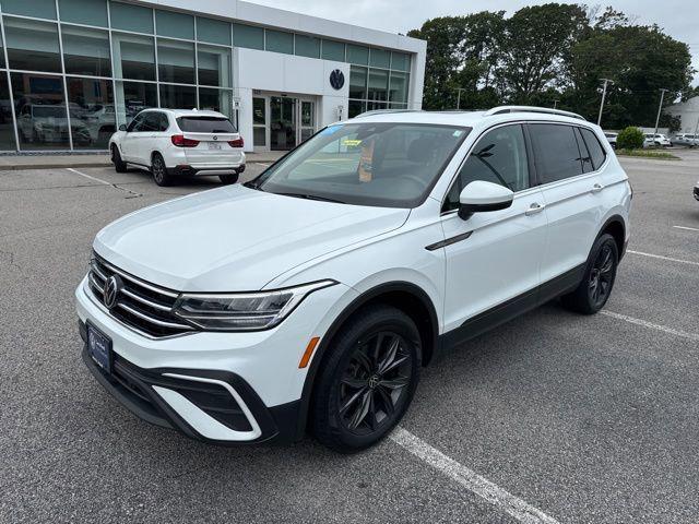 used 2022 Volkswagen Tiguan car, priced at $23,500