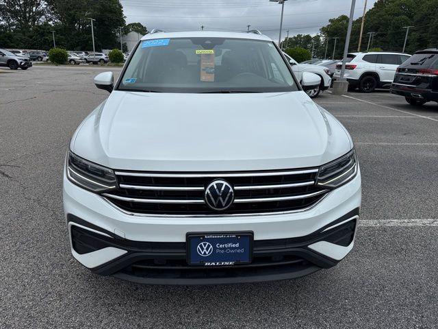 used 2022 Volkswagen Tiguan car, priced at $23,500