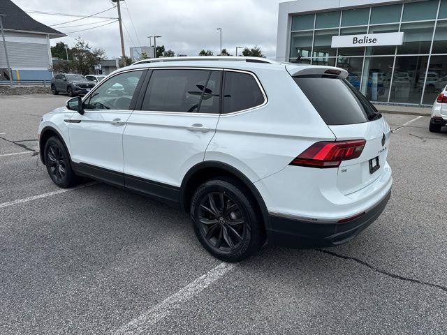 used 2022 Volkswagen Tiguan car, priced at $23,500