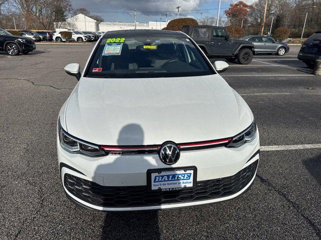 used 2022 Volkswagen Golf GTI car, priced at $28,500