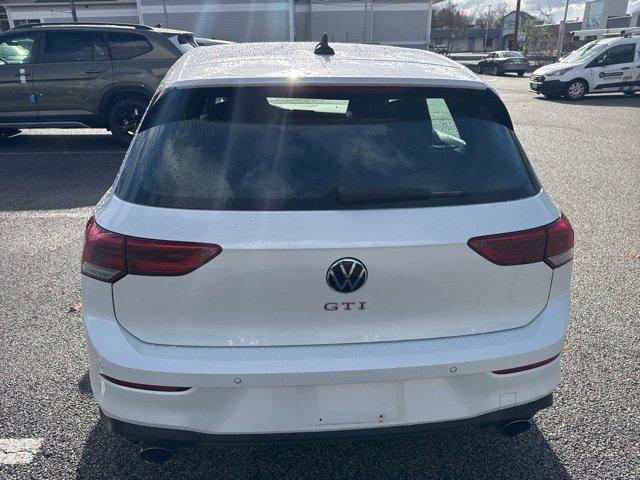 used 2022 Volkswagen Golf GTI car, priced at $28,500