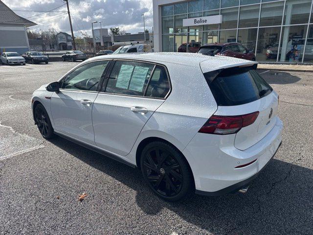 used 2022 Volkswagen Golf GTI car, priced at $28,500