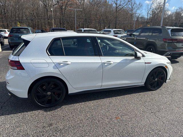 used 2022 Volkswagen Golf GTI car, priced at $28,500