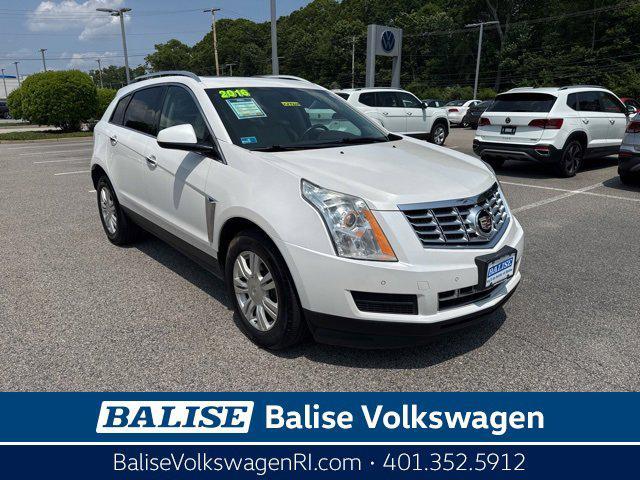used 2016 Cadillac SRX car, priced at $15,500