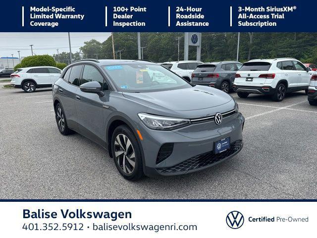 used 2023 Volkswagen ID.4 car, priced at $26,000