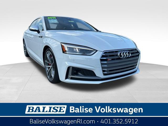 used 2018 Audi S5 car, priced at $24,500