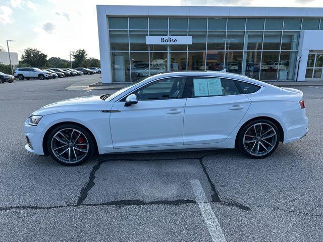 used 2018 Audi S5 car, priced at $24,500