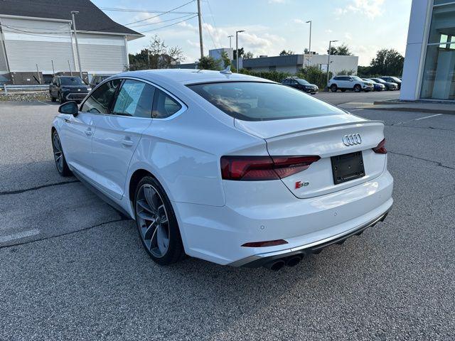 used 2018 Audi S5 car, priced at $24,500